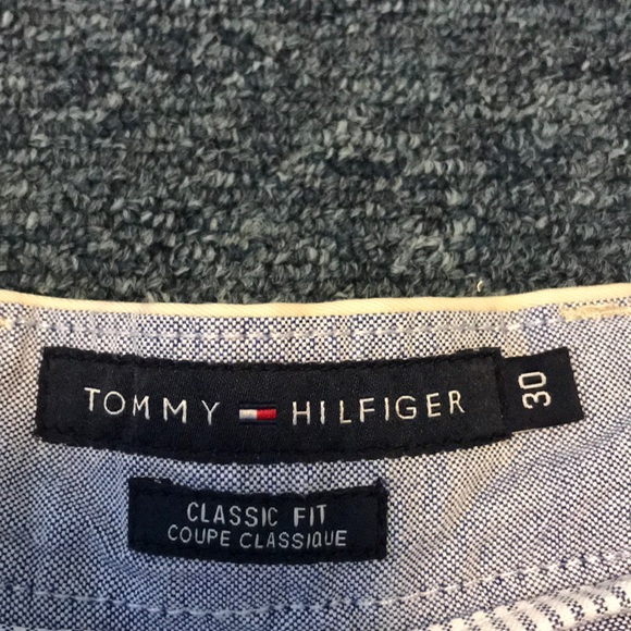 Men’s Tommy Hilfiger khaki classic fit shorts - Picture 2 of 7